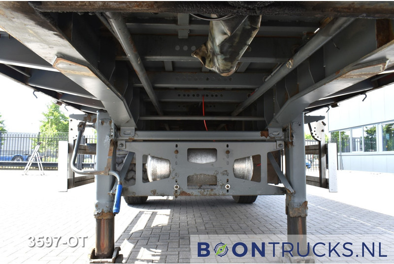 Semirremolque plataforma/ Caja abierta Pacton P3-001 STEENTRAILER | 2x STUURAS * ALU BORDEN * NL TRAILER: foto 10