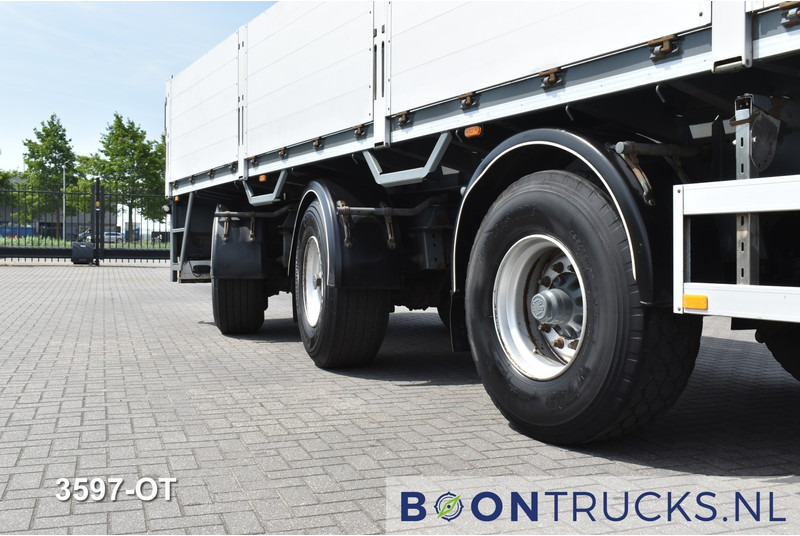 Semirremolque plataforma/ Caja abierta Pacton P3-001 STEENTRAILER | 2x STUURAS * ALU BORDEN * NL TRAILER: foto 9