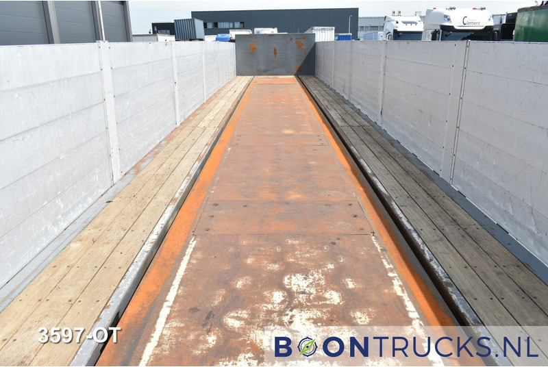 Semirremolque plataforma/ Caja abierta Pacton P3-001 STEENTRAILER | 2x STUURAS * ALU BORDEN * NL TRAILER: foto 8