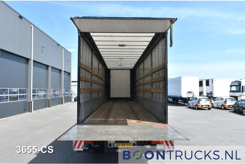Pacton TBD122 CITY | TRIDEC STUURAS * HH VLOER * LAADKLEP * ALU BORDEN * APK 12-2025 - Semirremolque lona: foto 2 Pacton TBD122 CITY | TRIDEC STUURAS * HH VLOER * LAADKLEP * ALU BORDEN * APK 12-2025 - Semirremolque lona: foto 2