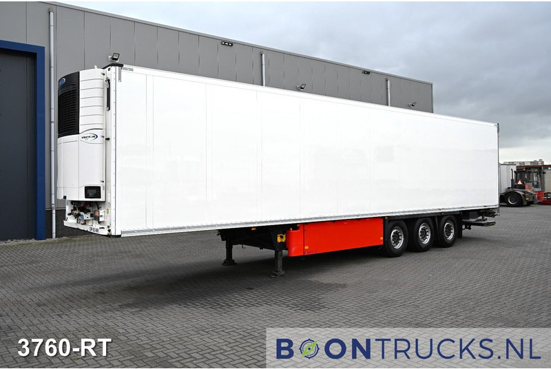 Schmitz Cargobull SCB*S3B + CARRIER VECTOR 1550 | TAIL LIFT * 2x LIFT AXLE * NL TRAILER * 02-2026 - Semirremolque frigorífico: foto 1 Schmitz Cargobull SCB*S3B + CARRIER VECTOR 1550 | TAIL LIFT * 2x LIFT AXLE * NL TRAILER * 02-2026 - Semirremolque frigorífico: foto 1