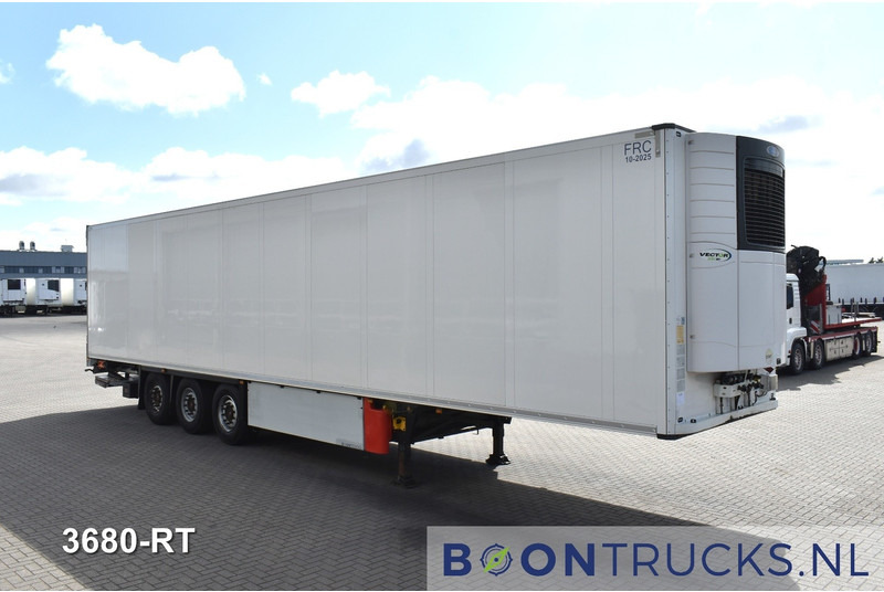 Schmitz Cargobull SCB*S3B + CARRIER VECTOR 1950 MT | MULTI TEMP * 2x LIFT AXLE * 3000 Kg TAIL LIFT * DOUBLE STOCK * NL TRAILER * APK 01-2026 - Semirremolque frigorífico: foto 3 Schmitz Cargobull SCB*S3B + CARRIER VECTOR 1950 MT | MULTI TEMP * 2x LIFT AXLE * 3000 Kg TAIL LIFT * DOUBLE STOCK * NL TRAILER * APK 01-2026 - Semirremolque frigorífico: foto 3