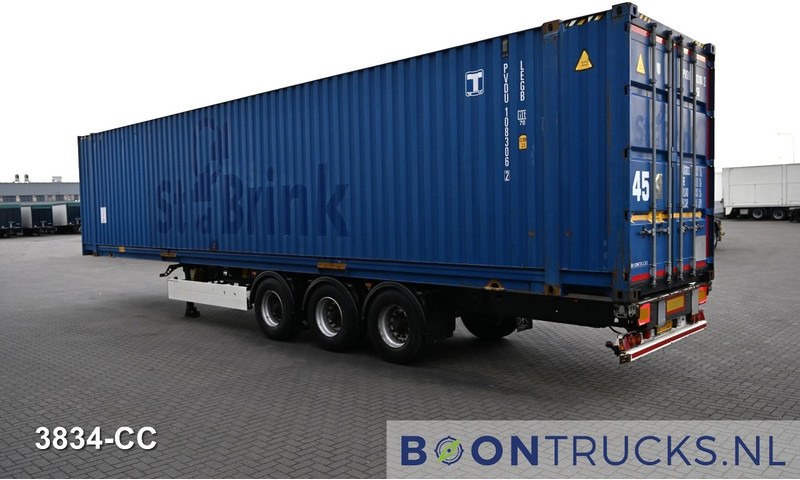 Schmitz Cargobull SCF 24 FIXXED CHASSIS | 40ft HC * 4350 kg * APK 12-2026 * NL TRAILER - Semirremolque portacontenedore/ Intercambiable: foto 2 Schmitz Cargobull SCF 24 FIXXED CHASSIS | 40ft HC * 4350 kg * APK 12-2026 * NL TRAILER - Semirremolque portacontenedore/ Intercambiable: foto 2