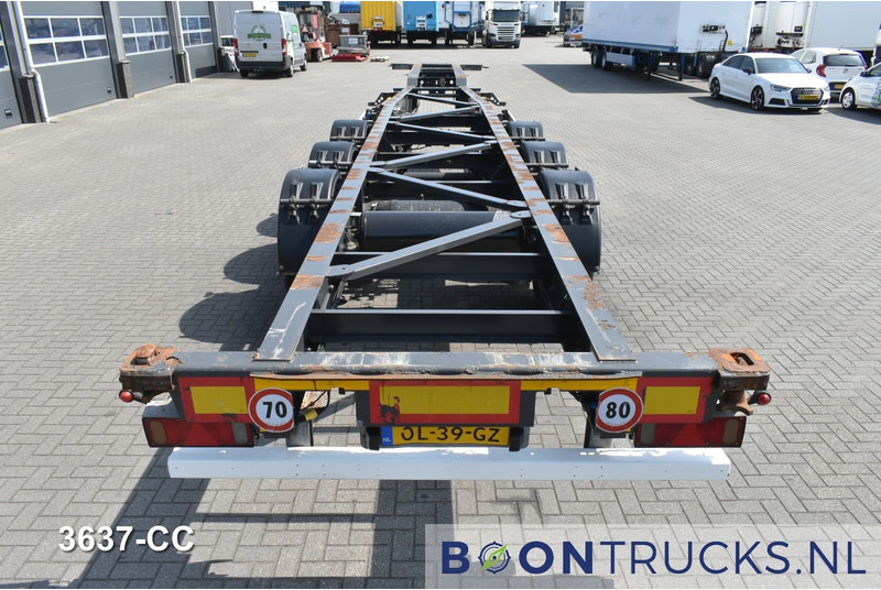 Schmitz Cargobull SCF 24 G LIGHT FIXED CHASSIS | 45ft HC * 4400 Kg * DISC BRAKES * NL TRAILER * APK 04-2026 - Semirremolque portacontenedore/ Intercambiable: foto 5 Schmitz Cargobull SCF 24 G LIGHT FIXED CHASSIS | 45ft HC * 4400 Kg * DISC BRAKES * NL TRAILER * APK 04-2026 - Semirremolque portacontenedore/ Intercambiable: foto 5