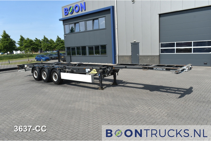 Schmitz Cargobull SCF 24 G LIGHT FIXED CHASSIS | 45ft HC * 4400 Kg * DISC BRAKES * NL TRAILER * APK 04-2026 - Semirremolque portacontenedore/ Intercambiable: foto 3 Schmitz Cargobull SCF 24 G LIGHT FIXED CHASSIS | 45ft HC * 4400 Kg * DISC BRAKES * NL TRAILER * APK 04-2026 - Semirremolque portacontenedore/ Intercambiable: foto 3