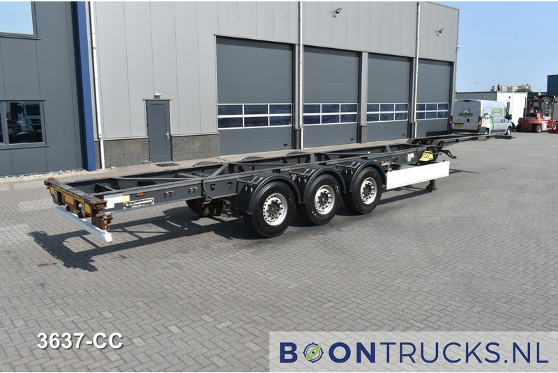 Schmitz Cargobull SCF 24 G LIGHT FIXED CHASSIS | 45ft HC * 4400 Kg * DISC BRAKES * NL TRAILER * APK 04-2026 - Semirremolque portacontenedore/ Intercambiable: foto 1 Schmitz Cargobull SCF 24 G LIGHT FIXED CHASSIS | 45ft HC * 4400 Kg * DISC BRAKES * NL TRAILER * APK 04-2026 - Semirremolque portacontenedore/ Intercambiable: foto 1