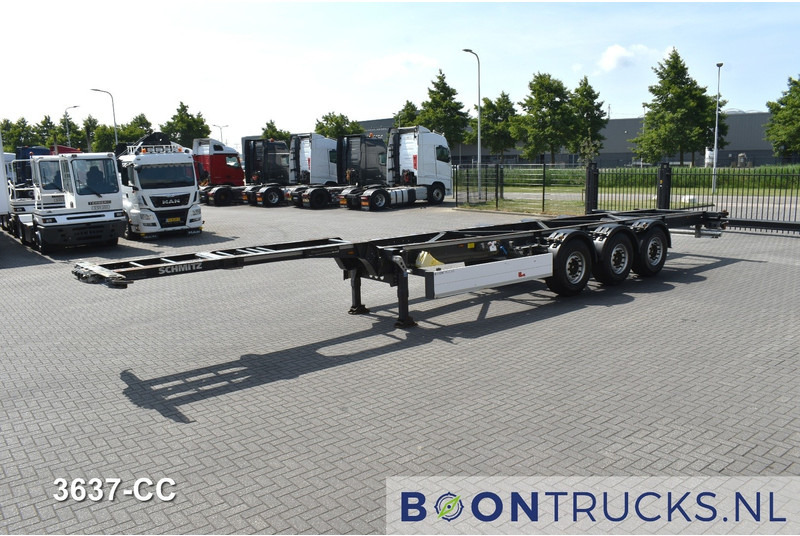 Schmitz Cargobull SCF 24 G LIGHT FIXED CHASSIS | 45ft HC * 4400 Kg * DISC BRAKES * NL TRAILER * APK 04-2026 - Semirremolque portacontenedore/ Intercambiable: foto 4 Schmitz Cargobull SCF 24 G LIGHT FIXED CHASSIS | 45ft HC * 4400 Kg * DISC BRAKES * NL TRAILER * APK 04-2026 - Semirremolque portacontenedore/ Intercambiable: foto 4