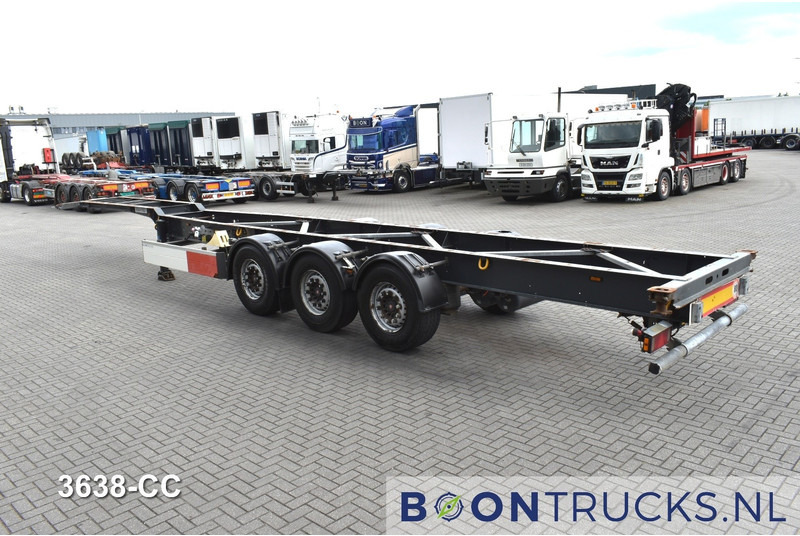 Schmitz Cargobull SCF24 FIXED CHASSIS | 45ft HC * 4400 Kg * SAF/DISC * NL TRAILER * APK 06-2026 - Semirremolque portacontenedore/ Intercambiable: foto 2 Schmitz Cargobull SCF24 FIXED CHASSIS | 45ft HC * 4400 Kg * SAF/DISC * NL TRAILER * APK 06-2026 - Semirremolque portacontenedore/ Intercambiable: foto 2