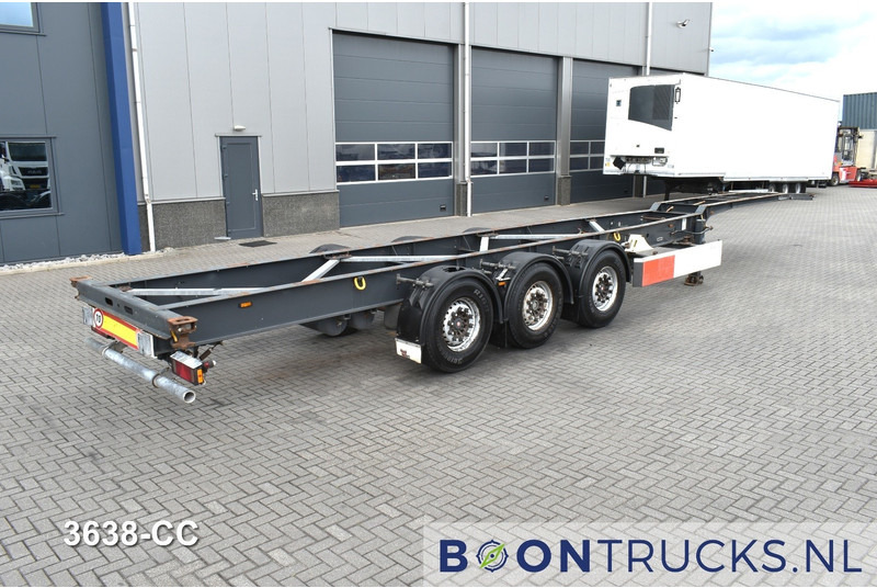 Schmitz Cargobull SCF24 FIXED CHASSIS | 45ft HC * 4400 Kg * SAF/DISC * NL TRAILER * APK 06-2026 - Semirremolque portacontenedore/ Intercambiable: foto 1 Schmitz Cargobull SCF24 FIXED CHASSIS | 45ft HC * 4400 Kg * SAF/DISC * NL TRAILER * APK 06-2026 - Semirremolque portacontenedore/ Intercambiable: foto 1