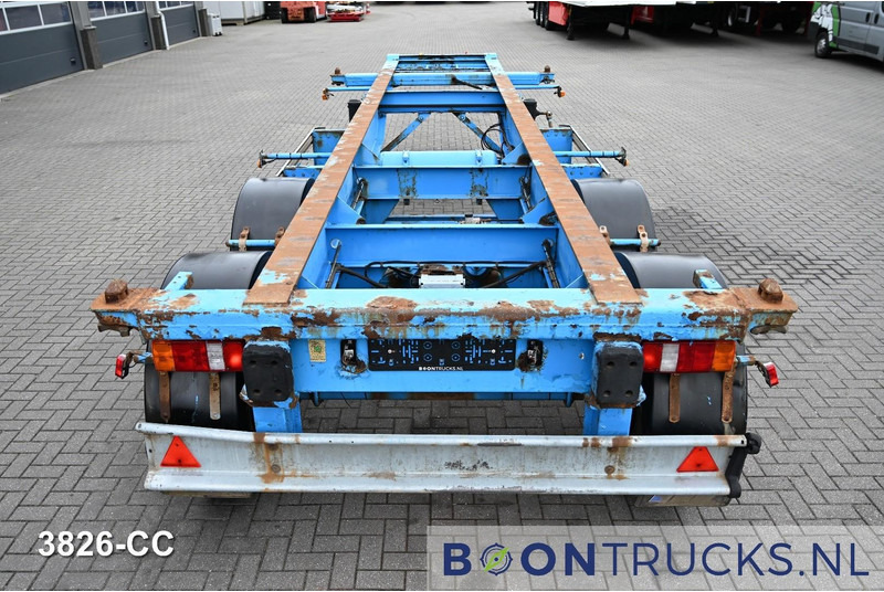Schweriner Nutzfahrzeuge CS 20 CHASSIS | 20ft * STEEL SUSPENSION * BPW / DRUM * 9x AVAILABLE - Semirremolque portacontenedore/ Intercambiable: foto 5 Schweriner Nutzfahrzeuge CS 20 CHASSIS | 20ft * STEEL SUSPENSION * BPW / DRUM * 9x AVAILABLE - Semirremolque portacontenedore/ Intercambiable: foto 5