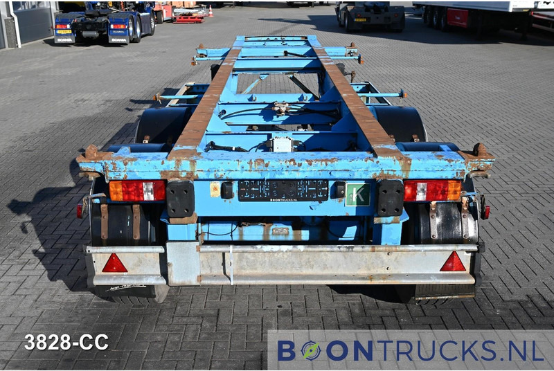 Schweriner Nutzfahrzeuge CS 20 CHASSIS | 20ft * STEEL SUSPENSION * BPW/DRUM * 9x AVAILABLE - Semirremolque portacontenedore/ Intercambiable: foto 5 Schweriner Nutzfahrzeuge CS 20 CHASSIS | 20ft * STEEL SUSPENSION * BPW/DRUM * 9x AVAILABLE - Semirremolque portacontenedore/ Intercambiable: foto 5