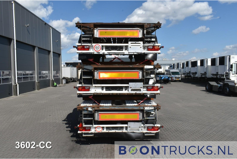 Van Hool 3B0071 STACK PRICE € 11500 | 20-30ft * ADR: FL, AT, OX * 3840 KG * LIFT AXLE - Semirremolque portacontenedore/ Intercambiable: foto 5 Van Hool 3B0071 STACK PRICE € 11500 | 20-30ft * ADR: FL, AT, OX * 3840 KG * LIFT AXLE - Semirremolque portacontenedore/ Intercambiable: foto 5