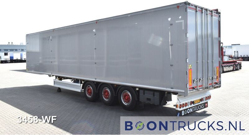 Kraker CF-200 | 92M³ * 10mm FLOOR * LIFT AXLE * NL TRAILER * APK 11-2025 - Semirremolque piso movil: foto 3 Kraker CF-200 | 92M³ * 10mm FLOOR * LIFT AXLE * NL TRAILER * APK 11-2025 - Semirremolque piso movil: foto 3