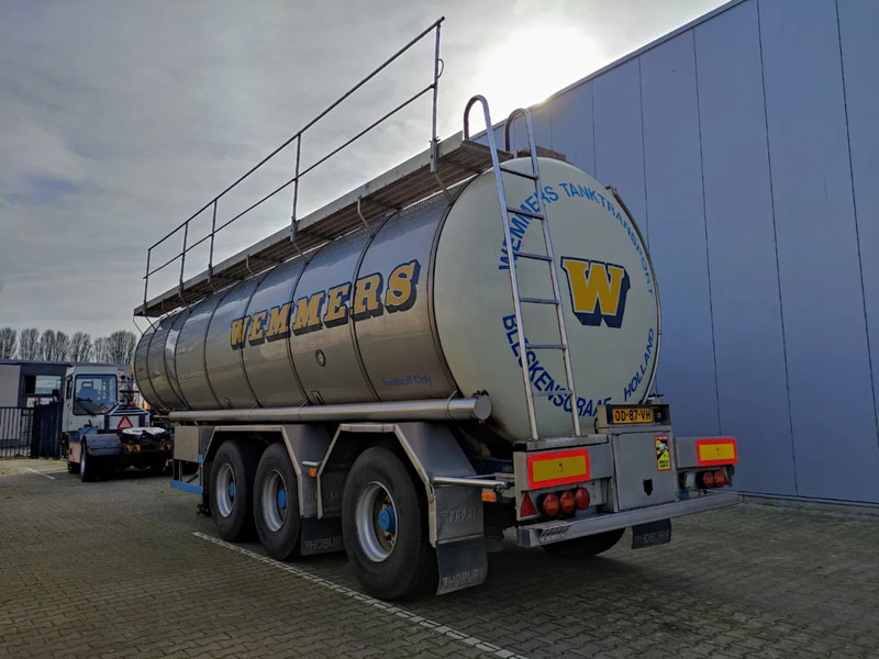 Burg 34000 liter tankoplegger - Semirremolque cisterna: foto 2 Burg 34000 liter tankoplegger - Semirremolque cisterna: foto 2
