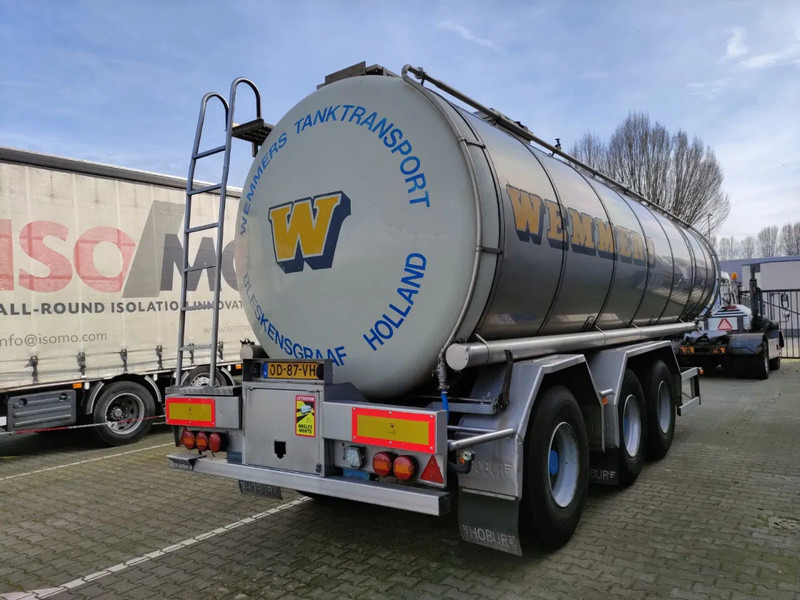 Burg 34000 liter tankoplegger - Semirremolque cisterna: foto 3 Burg 34000 liter tankoplegger - Semirremolque cisterna: foto 3