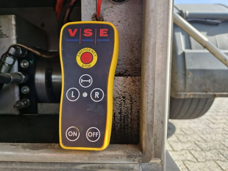 Semirremolque cisterna G.magyar 36000 liter geïsoleerde intra / melk tankoplegger met VSE Besturing en pomp: foto 10