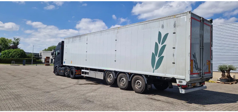 Knapen Trailers 92m3 6mm vloer met HD Spuit en nieuwe APK - Semirremolque piso movil: foto 2 Knapen Trailers 92m3 6mm vloer met HD Spuit en nieuwe APK - Semirremolque piso movil: foto 2