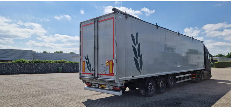 Knapen Trailers 92m3 6mm vloer met HD Spuit en nieuwe APK - Semirremolque piso movil: foto 4 Knapen Trailers 92m3 6mm vloer met HD Spuit en nieuwe APK - Semirremolque piso movil: foto 4