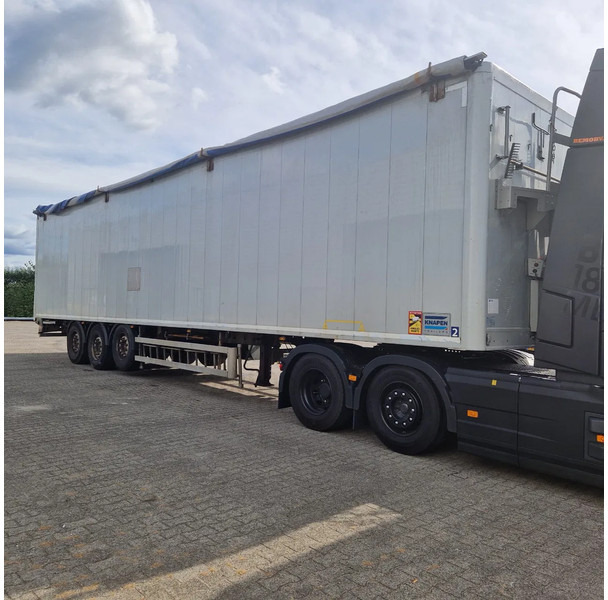 Knapen Trailers 92m3 walkingfloor 6mm vloer - Semirremolque piso movil: foto 5 Knapen Trailers 92m3 walkingfloor 6mm vloer - Semirremolque piso movil: foto 5