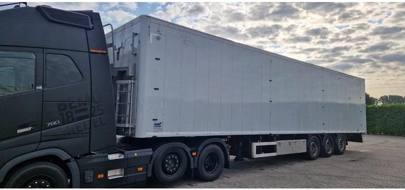 Knapen Trailers K100 92M3 walkingfloor 10mm vloer met HD reiniger - Semirremolque piso movil: foto 1 Knapen Trailers K100 92M3 walkingfloor 10mm vloer met HD reiniger - Semirremolque piso movil: foto 1