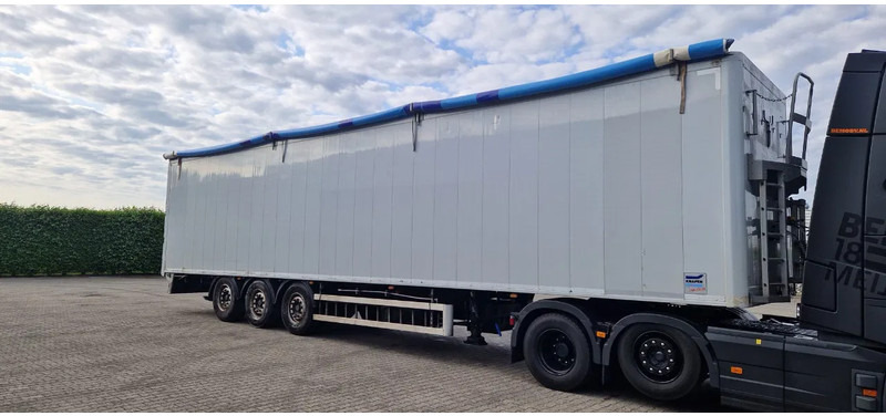 Knapen Trailers K100 92M3 walkingfloor 10mm vloer met HD reiniger - Semirremolque piso movil: foto 5 Knapen Trailers K100 92M3 walkingfloor 10mm vloer met HD reiniger - Semirremolque piso movil: foto 5