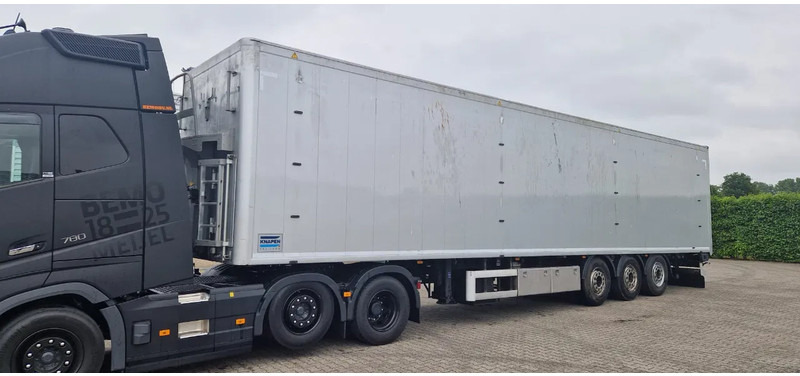 Semirremolque piso movil Knapen Trailers VERKOCHT: foto 1