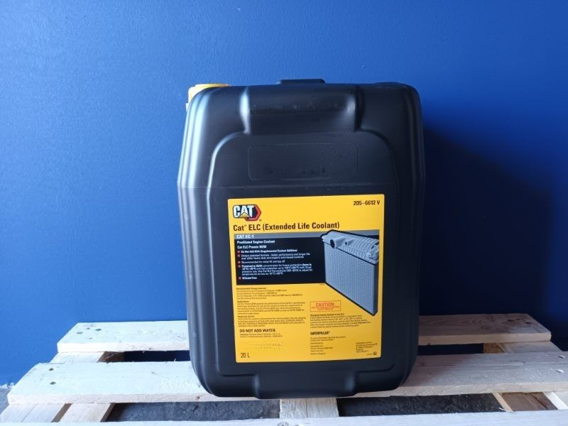 CATERPILLAR COOLANT EXTENDED LIFE 50/50 PREMIX 20L 205-6612 - Sistema de refrigeración para Maquinaria de construcción: foto 3 CATERPILLAR COOLANT EXTENDED LIFE 50/50 PREMIX 20L 205-6612 - Sistema de refrigeración para Maquinaria de construcción: foto 3