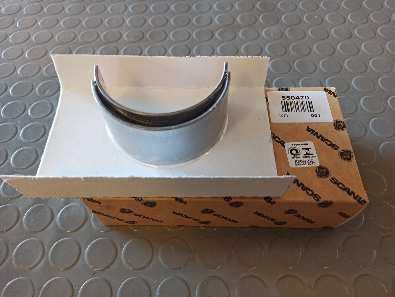 SCANIA BEARING SHELL - 550470 - Cojinete de motor para Camión: foto 1 SCANIA BEARING SHELL - 550470 - Cojinete de motor para Camión: foto 1