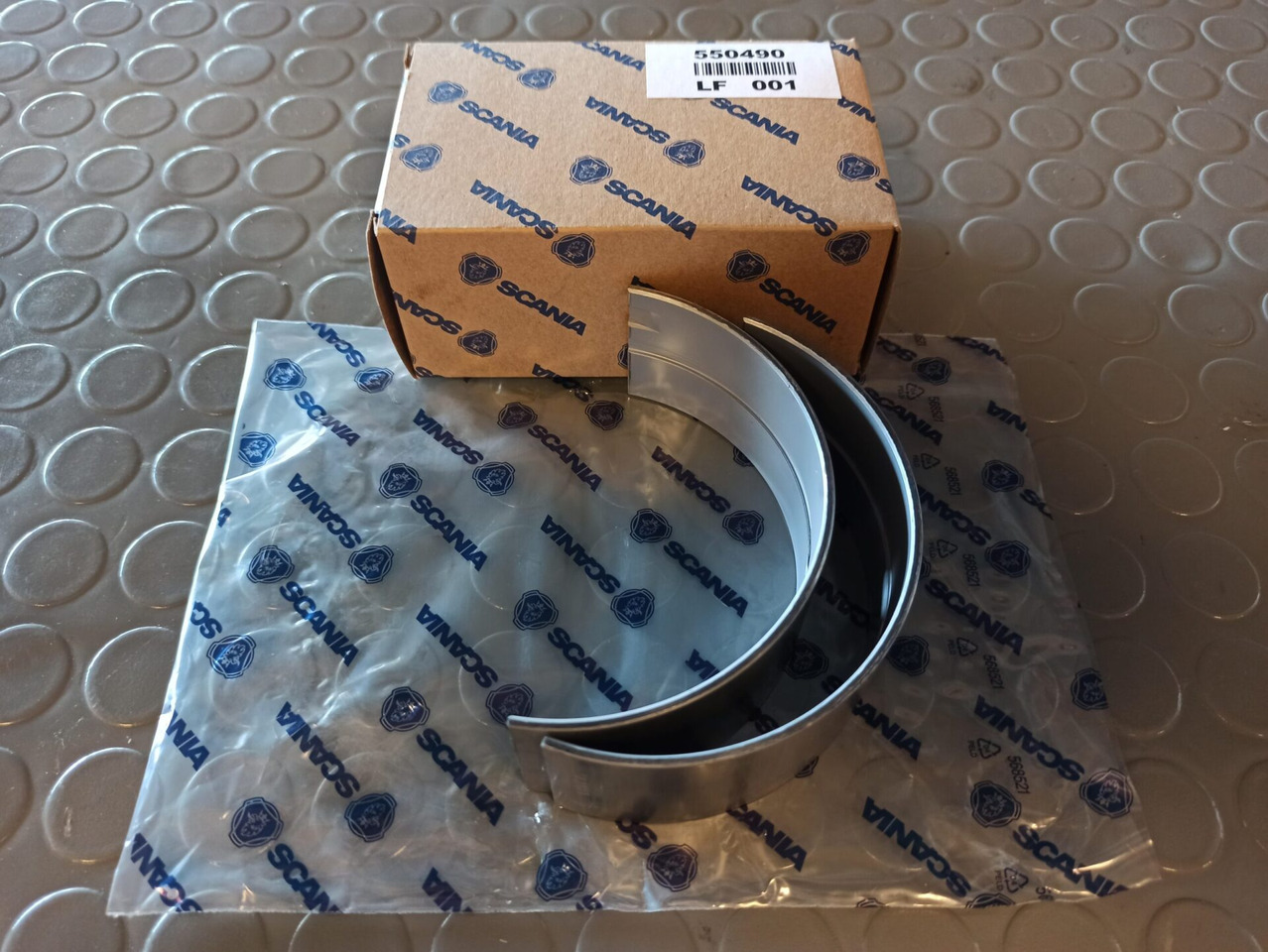 SCANIA MAIN BEARING - 550490 - Cojinete de motor para Camión: foto 1 SCANIA MAIN BEARING - 550490 - Cojinete de motor para Camión: foto 1