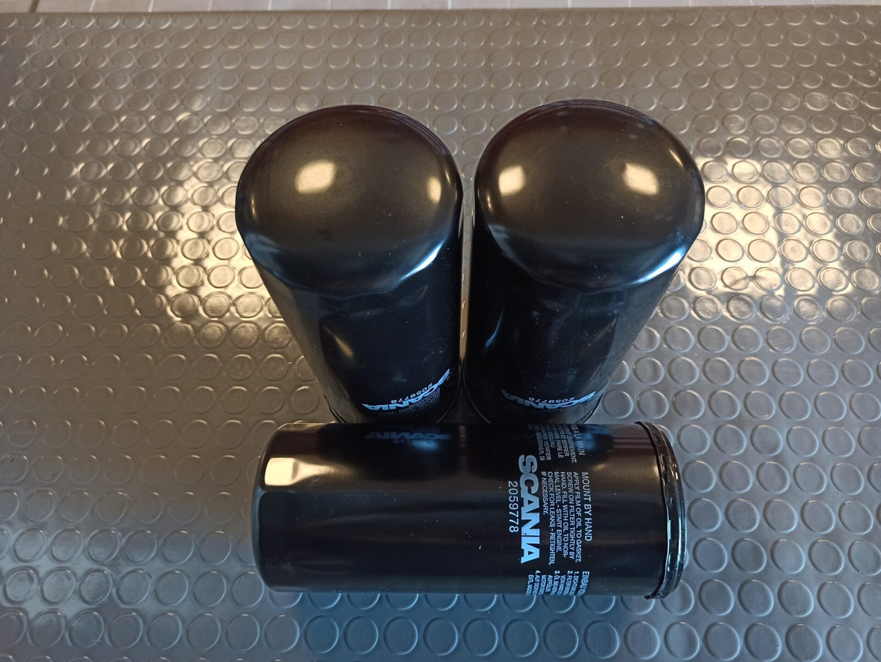 SCANIA OIL FILTER - 2059778 - Filtro de aceite para Camión: foto 1 SCANIA OIL FILTER - 2059778 - Filtro de aceite para Camión: foto 1