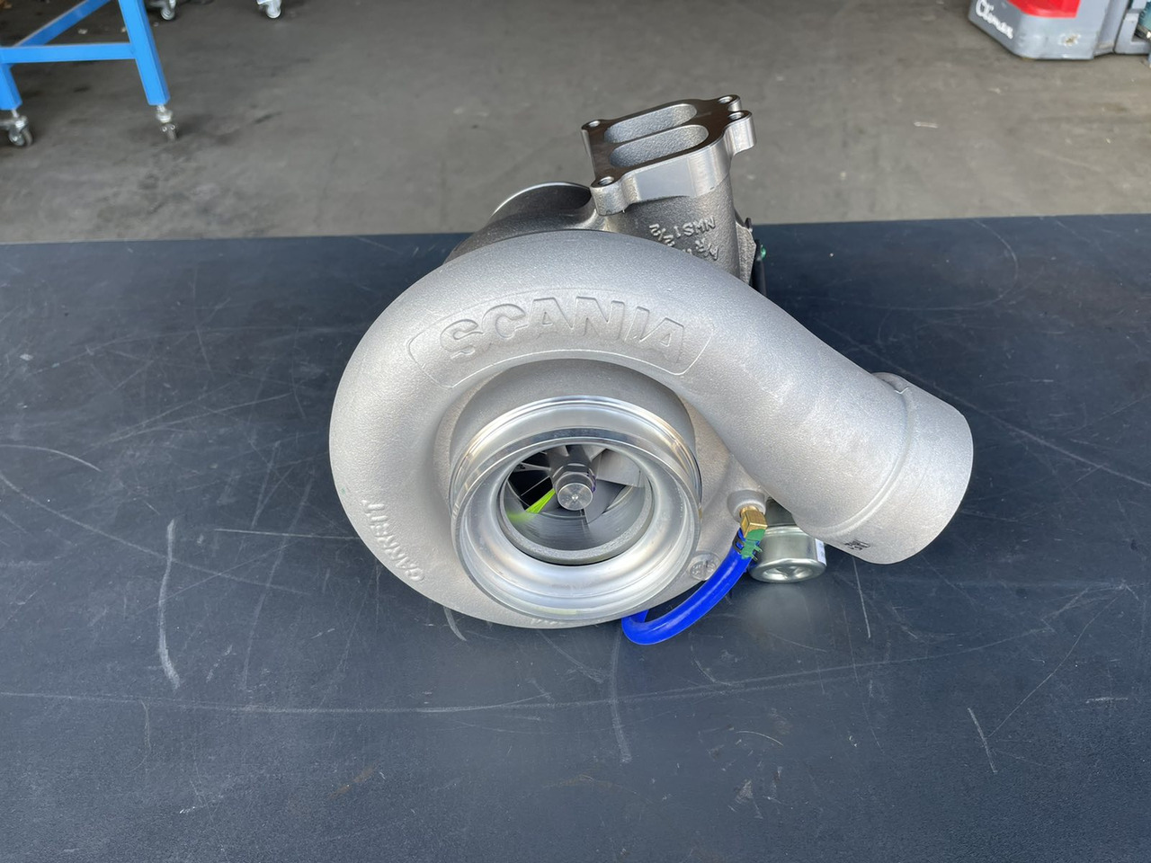 SCANIA TURBOCHARGER DC16 PDE - 2387824 - Turbocompresor para Camión: foto 1 SCANIA TURBOCHARGER DC16 PDE - 2387824 - Turbocompresor para Camión: foto 1