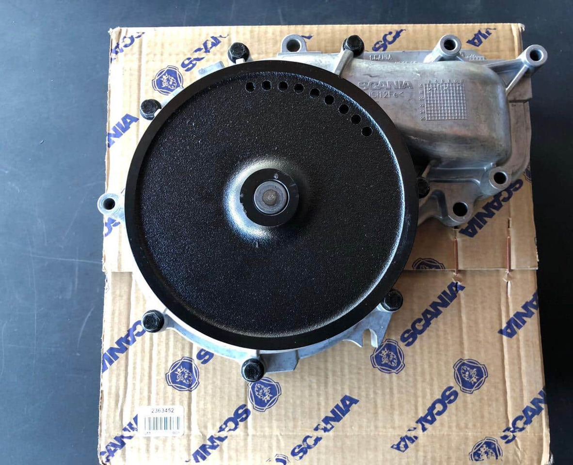 SCANIA WATER PUMP - 2363452 - Bomba de refrigerante para Camión: foto 1 SCANIA WATER PUMP - 2363452 - Bomba de refrigerante para Camión: foto 1