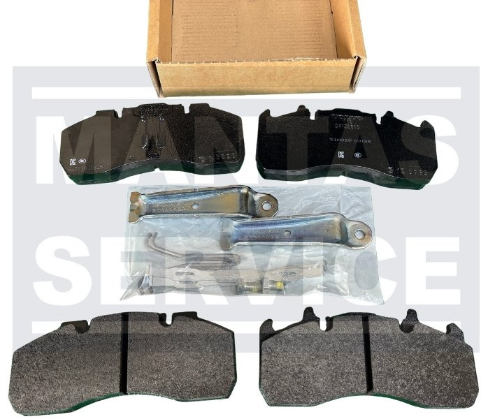VOLVO BRAKE PAD KIT 24169894 - Pastillas de freno para Camión: foto 4 VOLVO BRAKE PAD KIT 24169894 - Pastillas de freno para Camión: foto 4