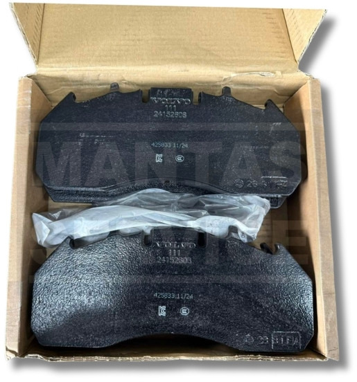 VOLVO BRAKE PAD KIT 24204886, 23149532, 21352570, 21024702 - Pastillas de freno para Camión: foto 2 VOLVO BRAKE PAD KIT 24204886, 23149532, 21352570, 21024702 - Pastillas de freno para Camión: foto 2