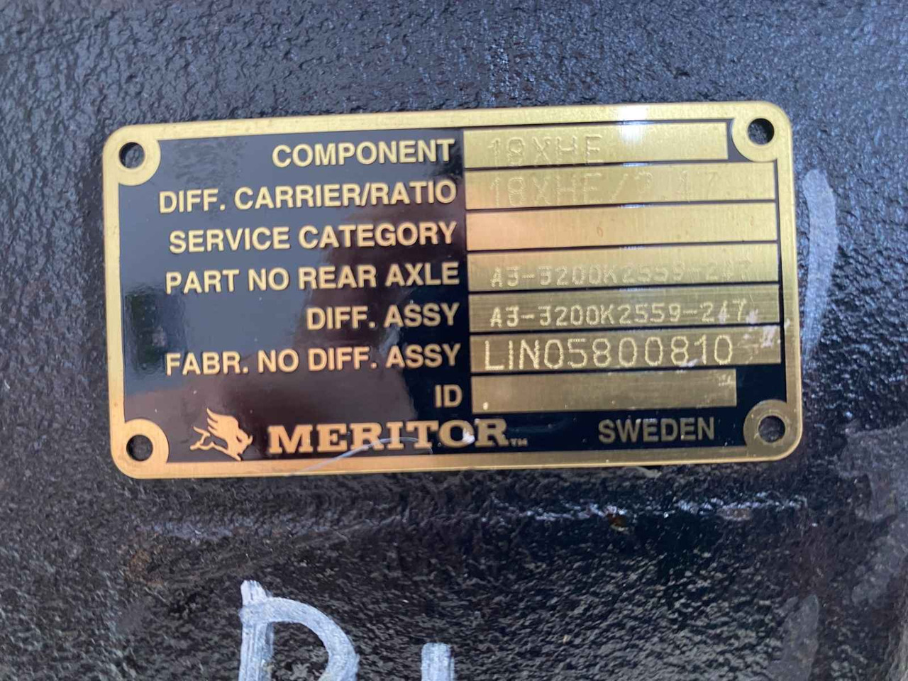 VOLVO DIFFERENTIAL CARRIER 23408317 - Diferencial para Camión: foto 3 VOLVO DIFFERENTIAL CARRIER 23408317 - Diferencial para Camión: foto 3