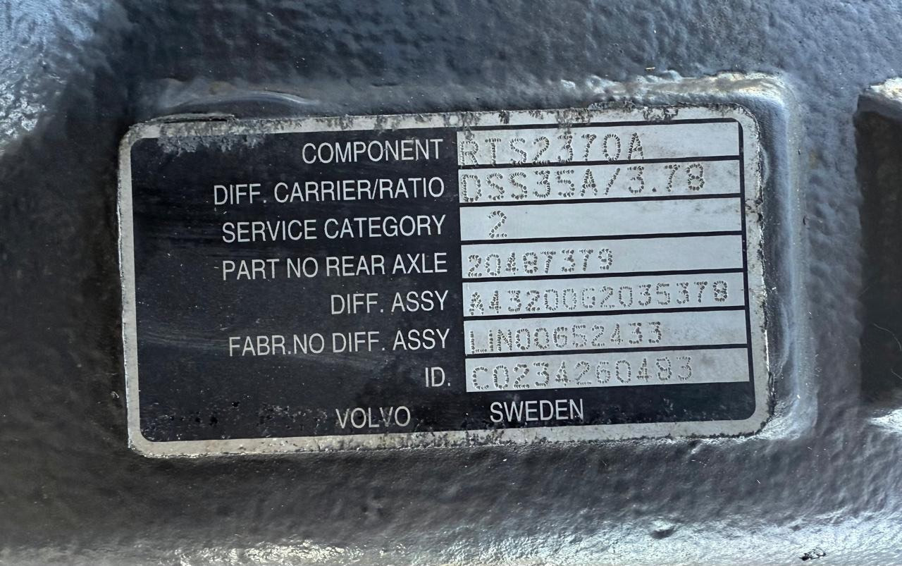 VOLVO Differential Groups 20701332 / 20487379 - Diferencial para Camión: foto 4 VOLVO Differential Groups 20701332 / 20487379 - Diferencial para Camión: foto 4