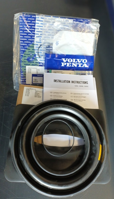 VOLVO PENTA BELLOW KIT 21389074 - Motor y piezas para Maquinaria industrial: foto 1 VOLVO PENTA BELLOW KIT 21389074 - Motor y piezas para Maquinaria industrial: foto 1
