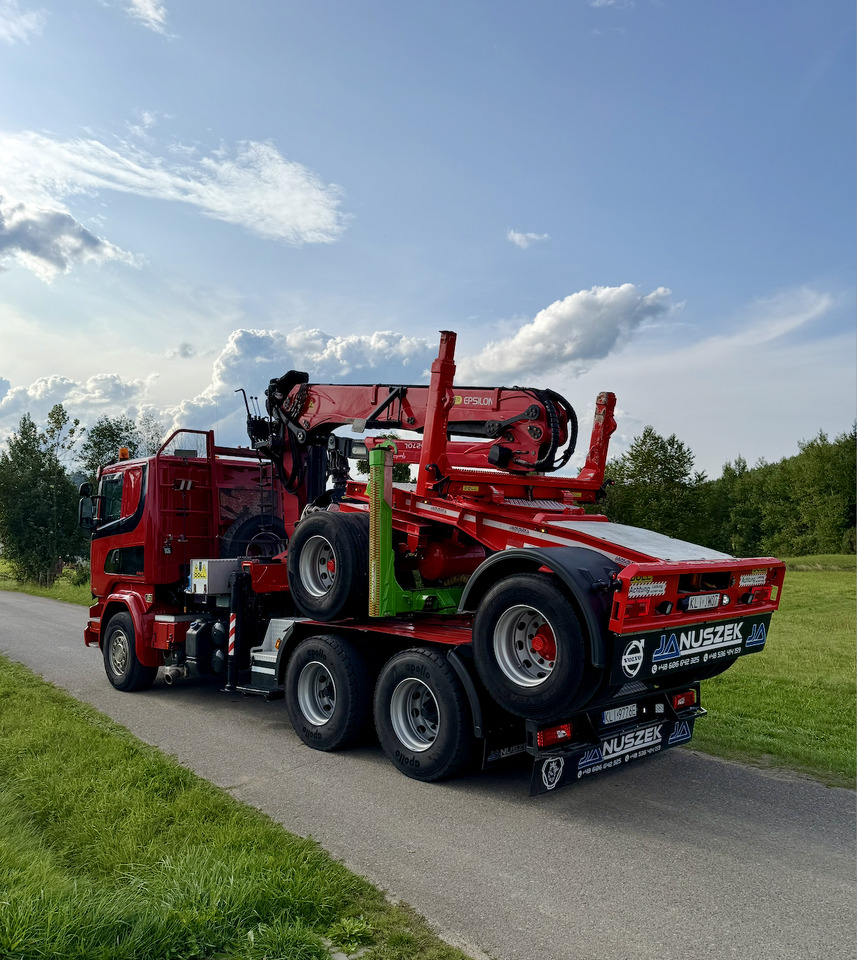 SCANIA R580 - Camión forestal, Camión grúa: foto 4 SCANIA R580 - Camión forestal, Camión grúa: foto 4