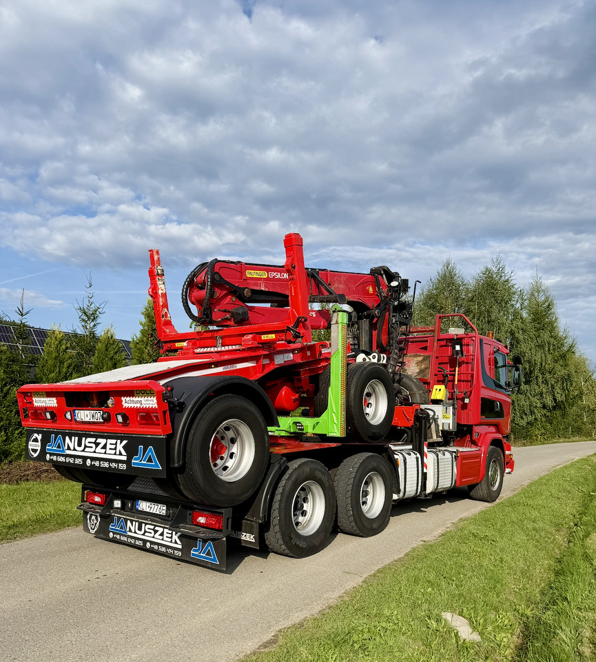 SCANIA R580 - Camión forestal, Camión grúa: foto 5 SCANIA R580 - Camión forestal, Camión grúa: foto 5