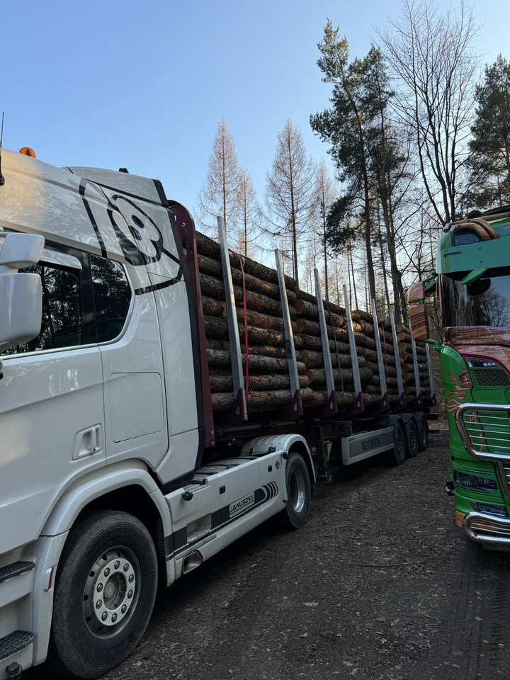 ZASŁAW D651A - Semirremolque maderero: foto 1 ZASŁAW D651A - Semirremolque maderero: foto 1