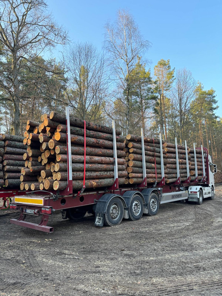 ZASŁAW D651A - Semirremolque maderero: foto 5 ZASŁAW D651A - Semirremolque maderero: foto 5
