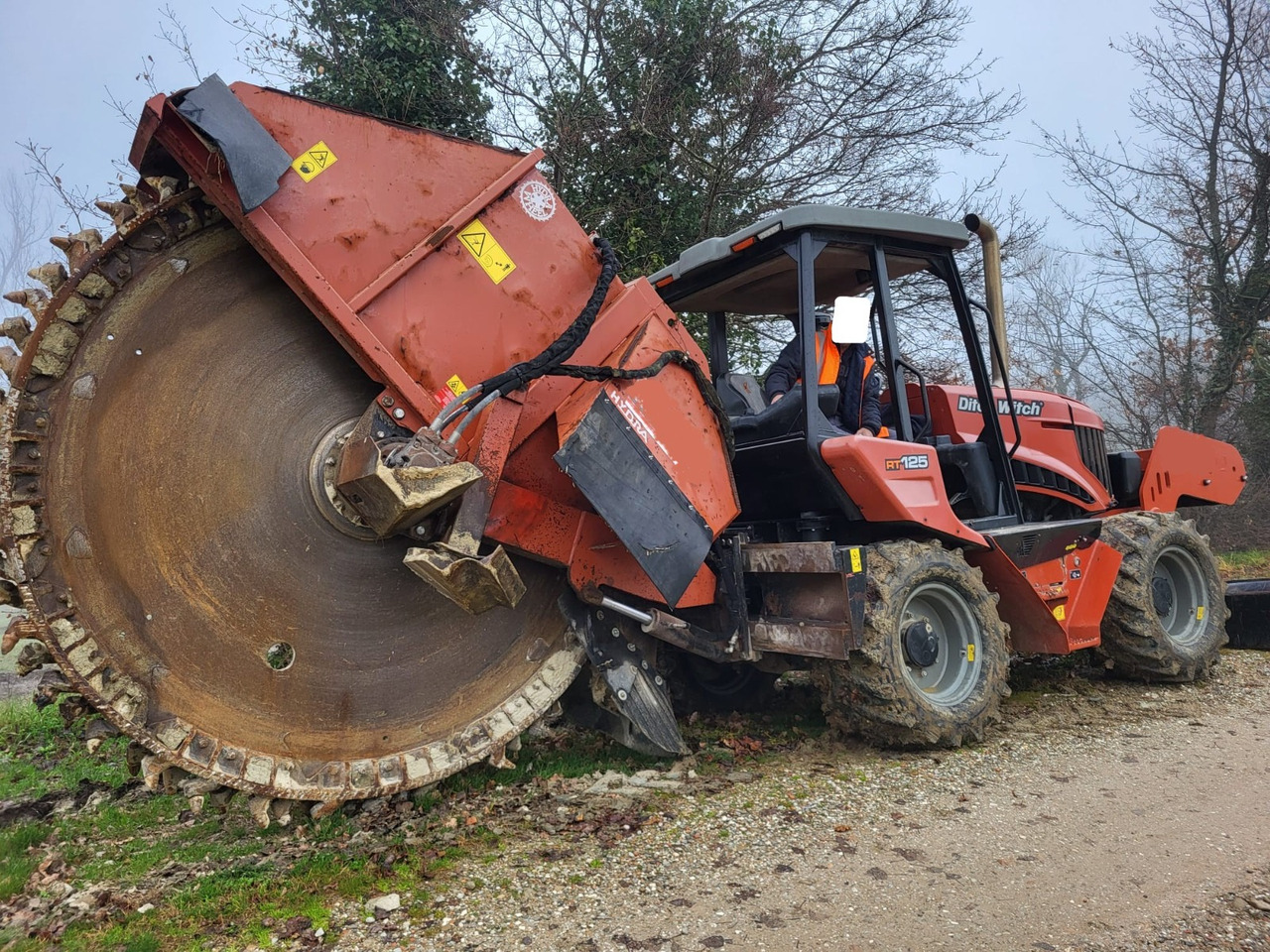 DITCH WITCH RT125 - Zanjadora: foto 1 DITCH WITCH RT125 - Zanjadora: foto 1