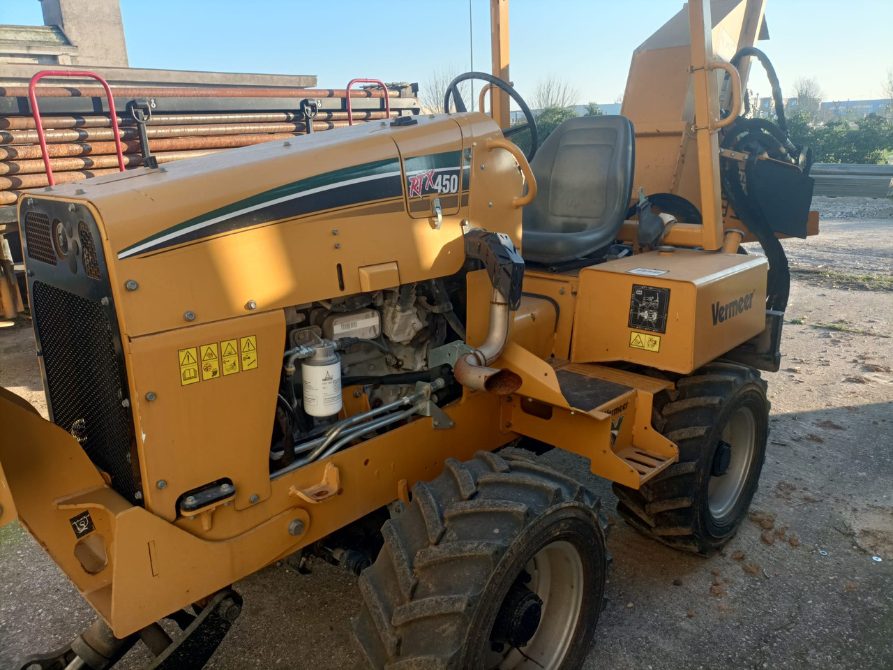 Vermeer RTX450 - Zanjadora: foto 2 Vermeer RTX450 - Zanjadora: foto 2