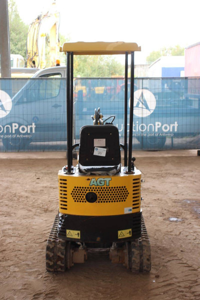 AGT Industrial QH12R - Miniexcavadora: foto 4 AGT Industrial QH12R - Miniexcavadora: foto 4