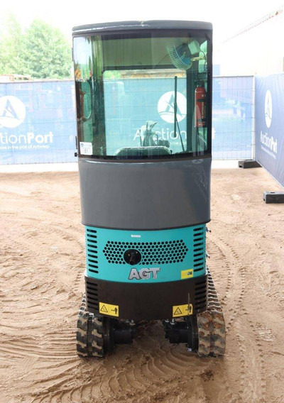 AGT Industrial QH13R - Miniexcavadora: foto 4 AGT Industrial QH13R - Miniexcavadora: foto 4