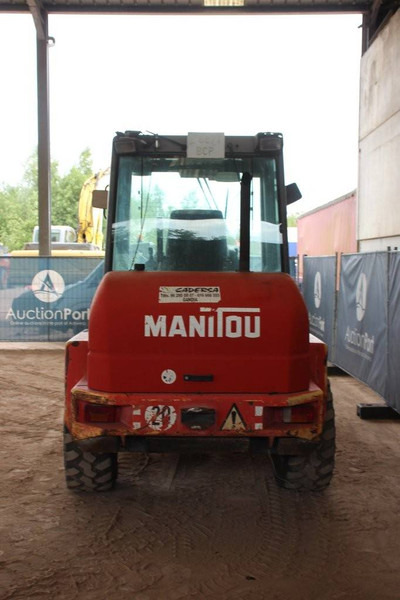 Ahlmann AS85/AS90 - Cargadora de ruedas: foto 4 Ahlmann AS85/AS90 - Cargadora de ruedas: foto 4