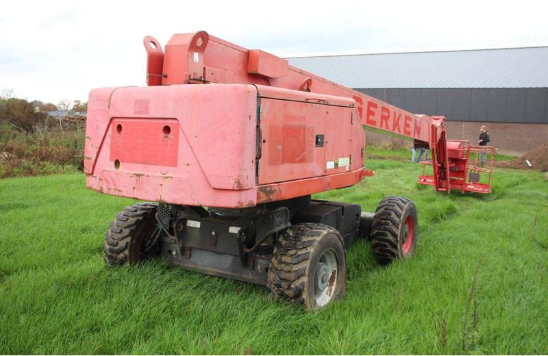 Aichi SP21AJ - Plataforma telescopica: foto 5 Aichi SP21AJ - Plataforma telescopica: foto 5