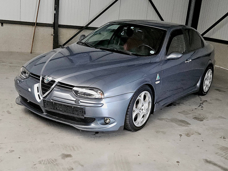 Alfa Romeo 156 GTA - Sedan: foto 1 Alfa Romeo 156 GTA - Sedan: foto 1