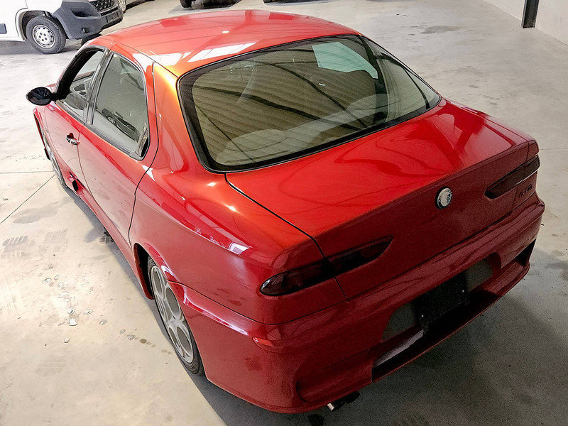 Alfa Romeo 156 GTA - Sedan: foto 4 Alfa Romeo 156 GTA - Sedan: foto 4