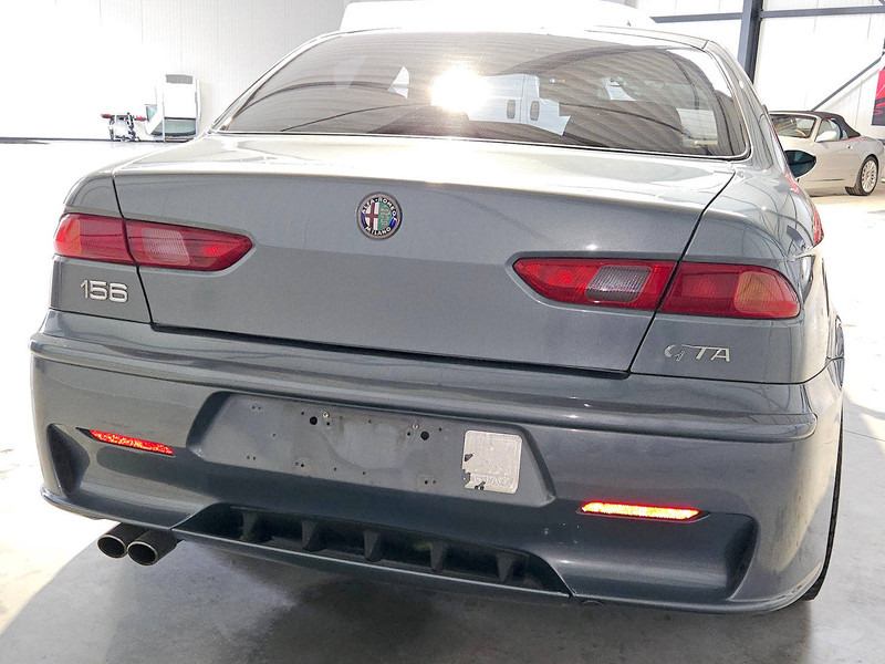 Alfa Romeo 156 GTA - Sedan: foto 3 Alfa Romeo 156 GTA - Sedan: foto 3